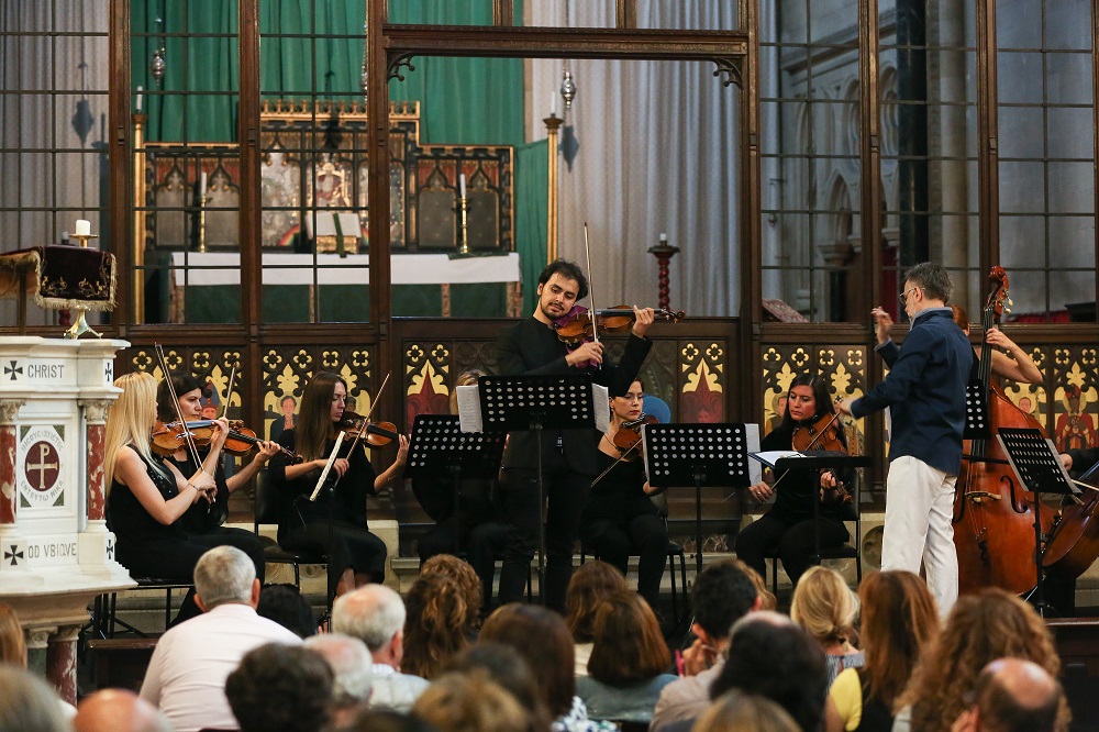 Istanbul Chamber Orchestra in the Crimean Memorial Church