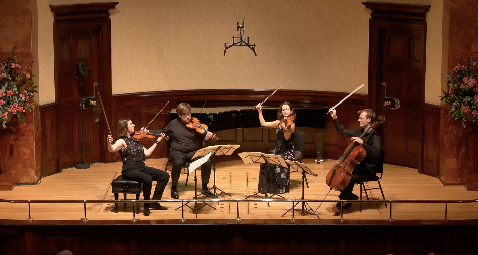 Castalian Quartet at the Wigmore Hall