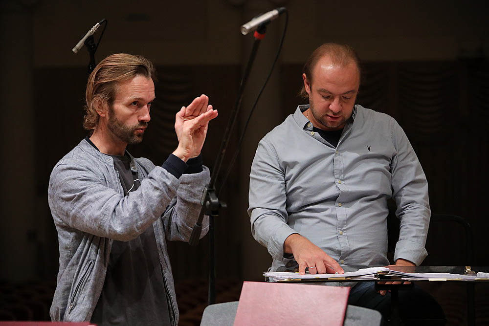 Gabriel Prokofiev and Alexey Bogorad