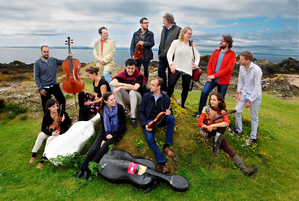 East Neuk retreat artists, 2015