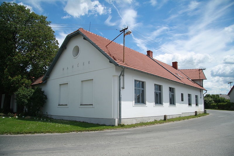 Mahler's birthplace