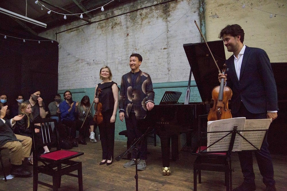 Power, Tsoy and Ibragimova at the Ragged School Museum