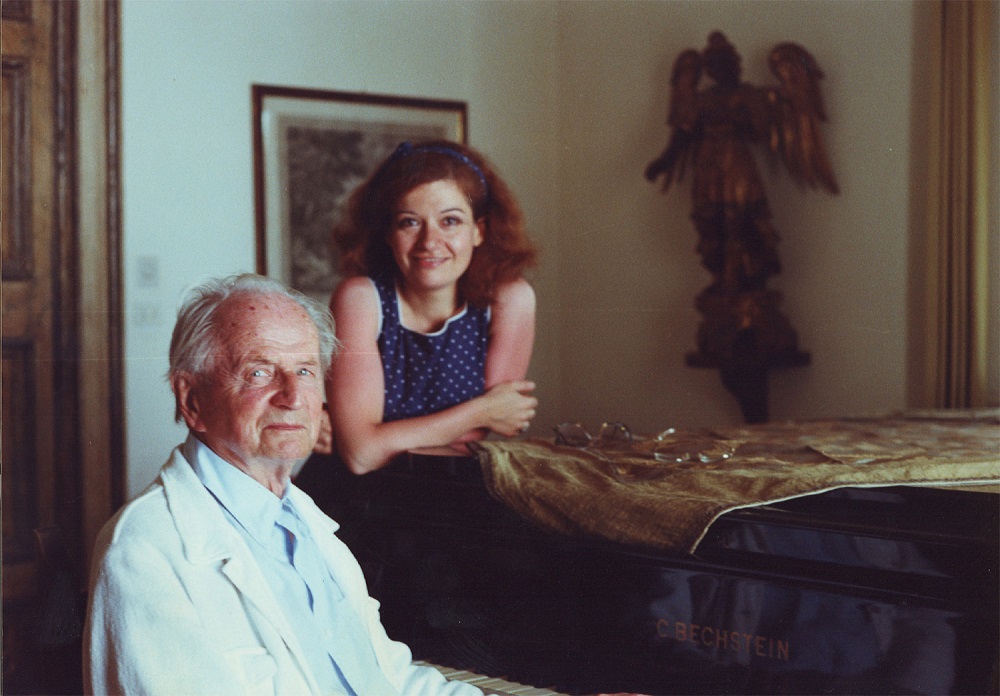 Wilhelm Kempff and Idil Biret