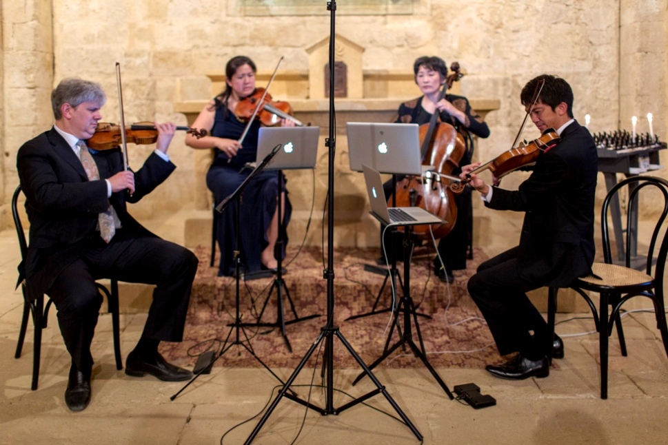 Borromeo String Quartet in Castelluccio Bifolchi