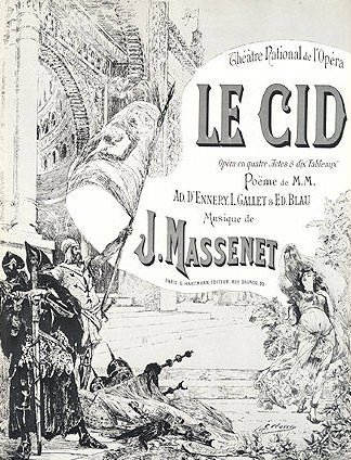 Original poster for Le Cid