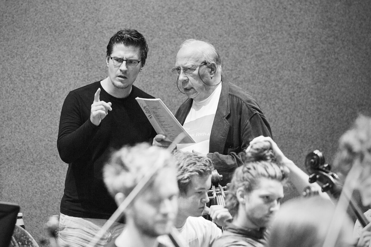 Neeme and Paavo Jarvi