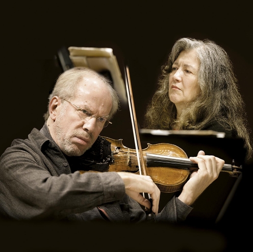 Kremer and Argerich in recital