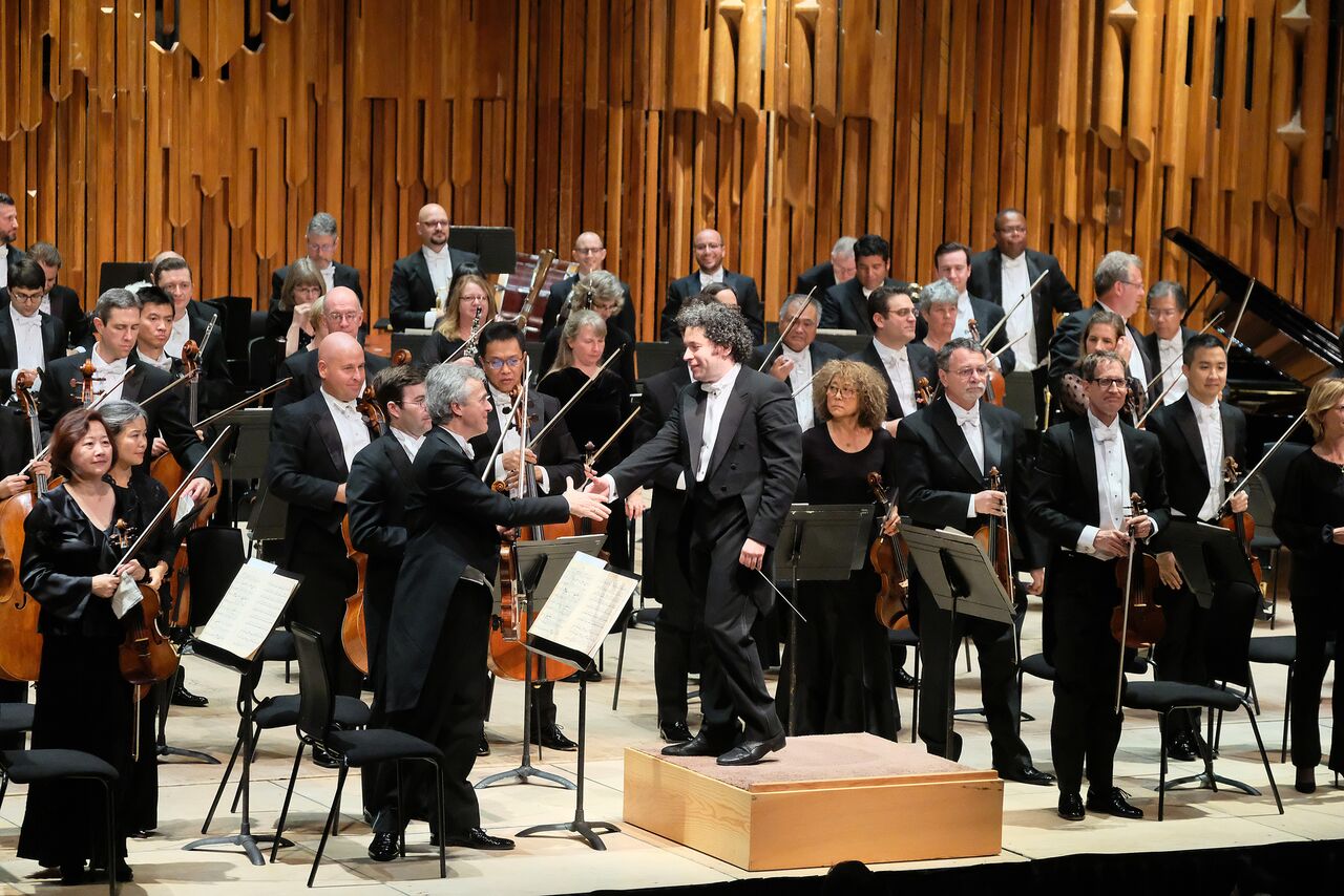 Dudamel and the LA Phil in the Barbican