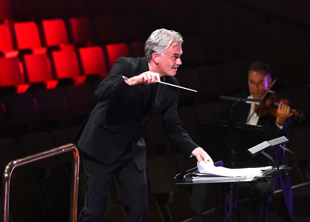 Edward Gardner in the Royal Festival HAll