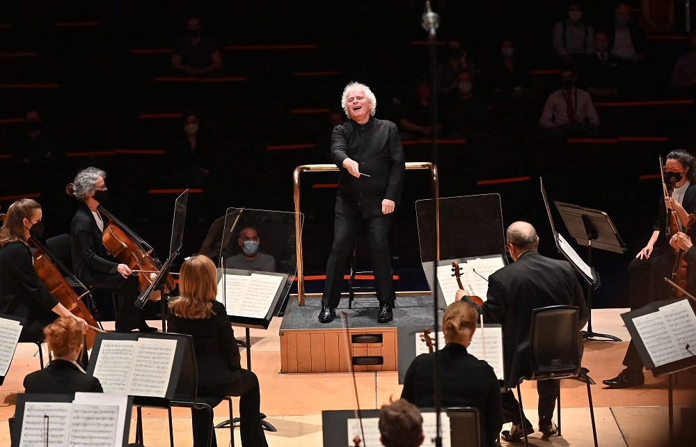 Simon Rattle and the LSO