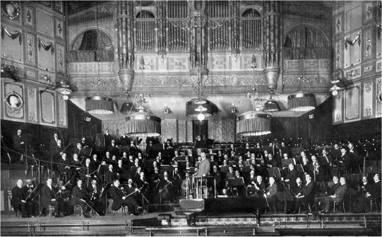 Elgar and the LSO in 1911