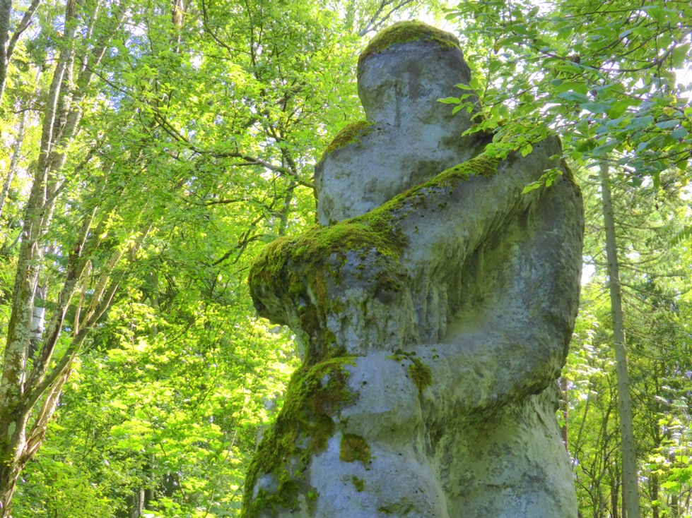 Lanu Sculpture Park in Lahti