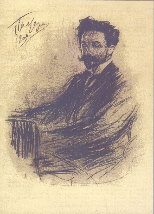 Scriabin by Leonid Pasternak