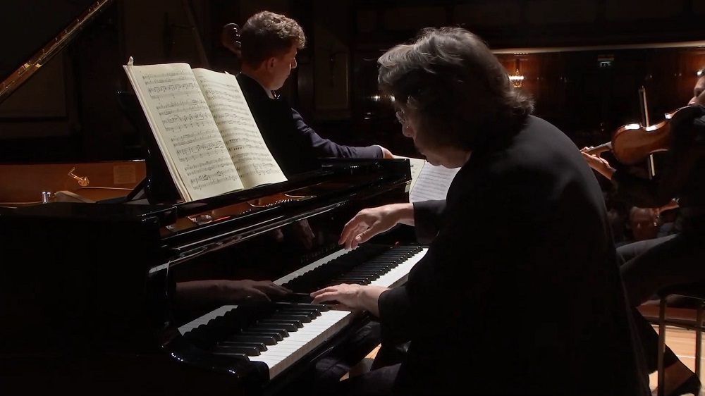 Leonskaja in Schubert Trios at the Wigmore