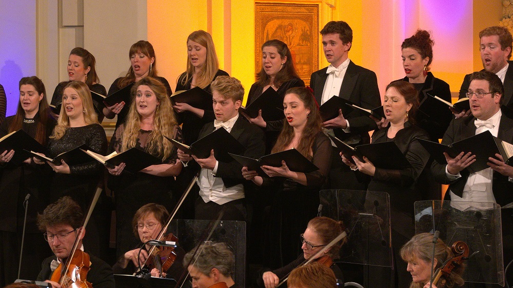 Monteverdi Choir in Christmas Oratorio