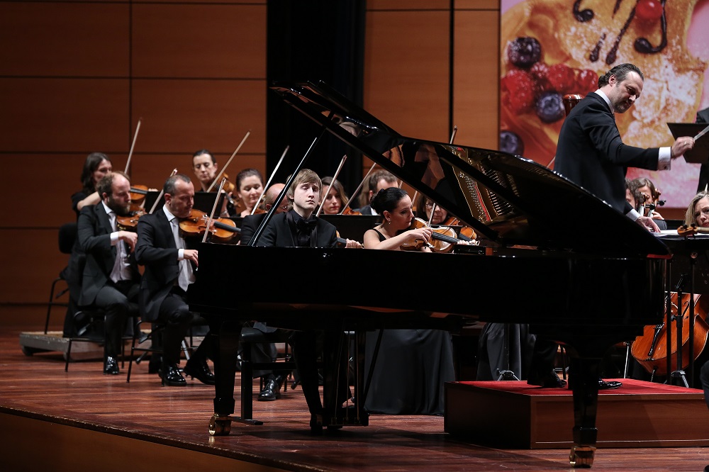 Opening concert of the 44th Istanbul Festival
