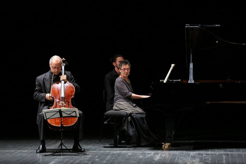 Antonio Meneses and Maria Joao Pires