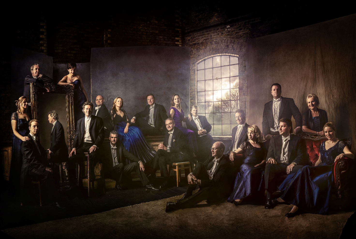 The Sixteen pictured by 