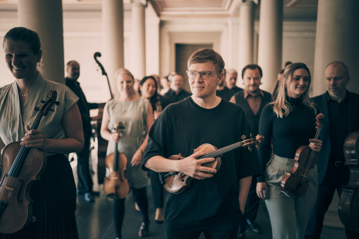 Pekka Kuusisto and NCO