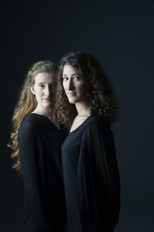 Nathalie and Maria Milstein