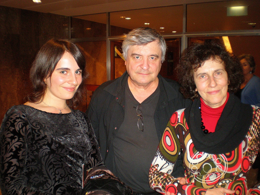 Alissa Firsova, Dmitri Smirnov and Elena Firsova
