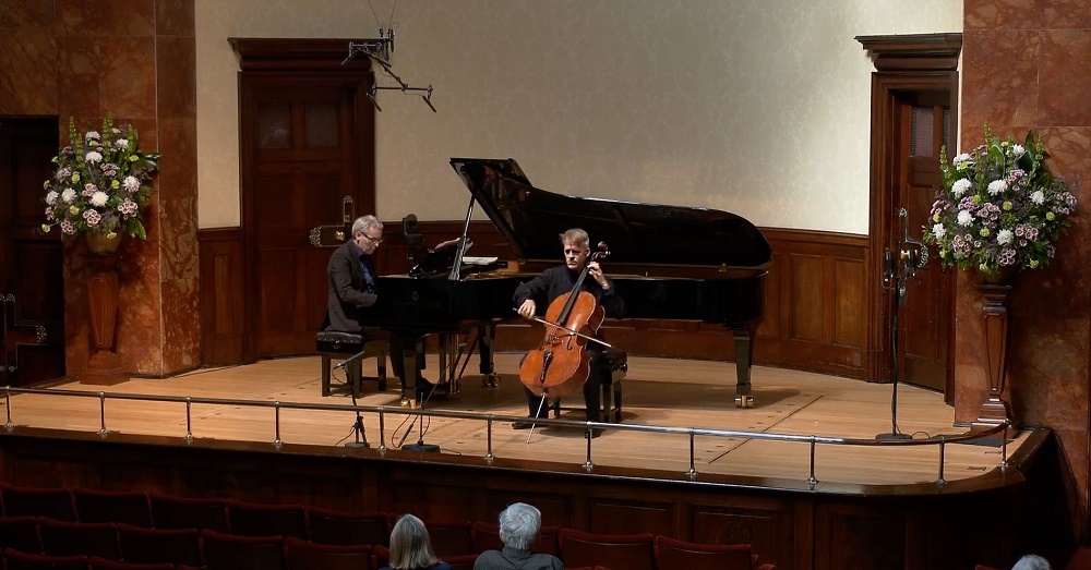 Gerhardt and Becker at the Wigmore Hall