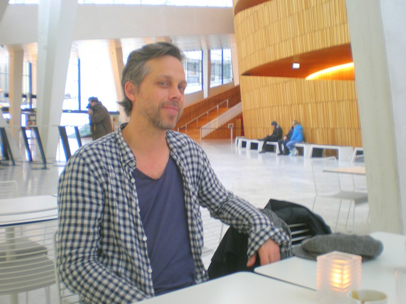 Bjarte Eike in the Oslo Opera House