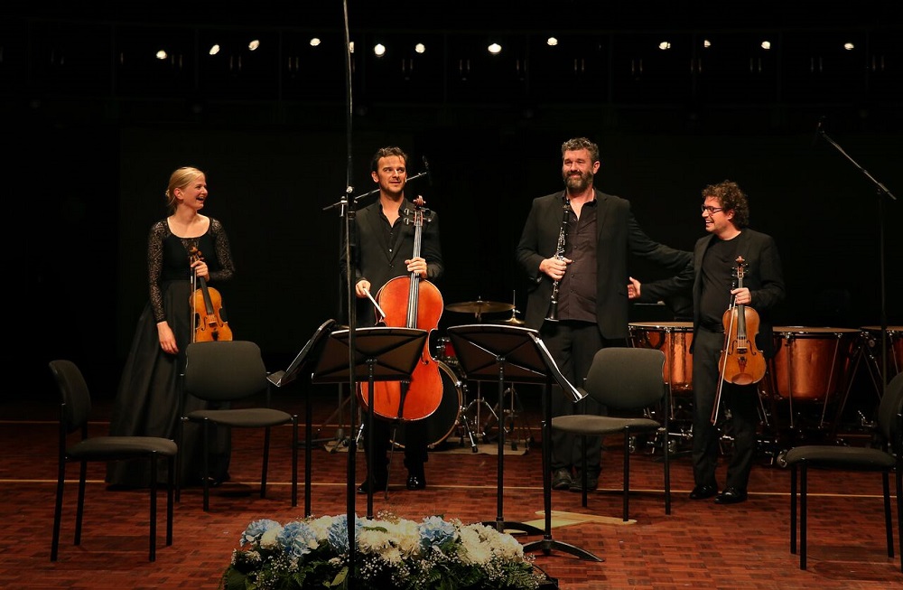 Performers of Mozart Clarinet Quartet in Pärnu