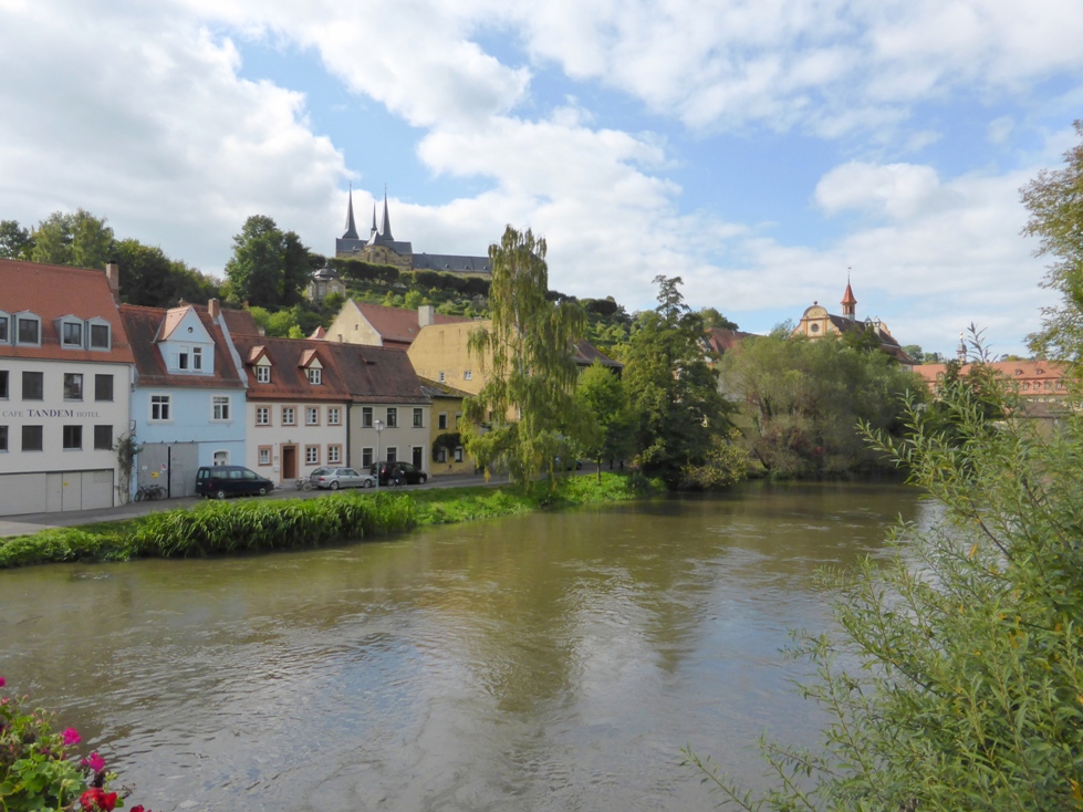 Michelsburg from Regnitz, Bamberg