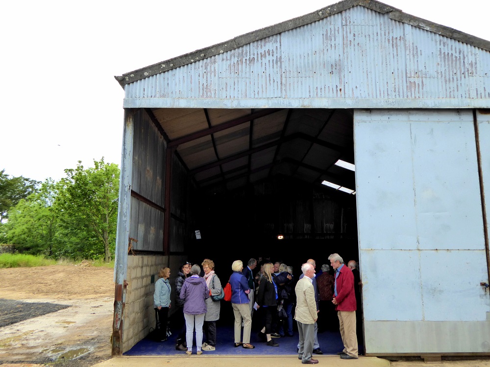 Cambo Barn audience