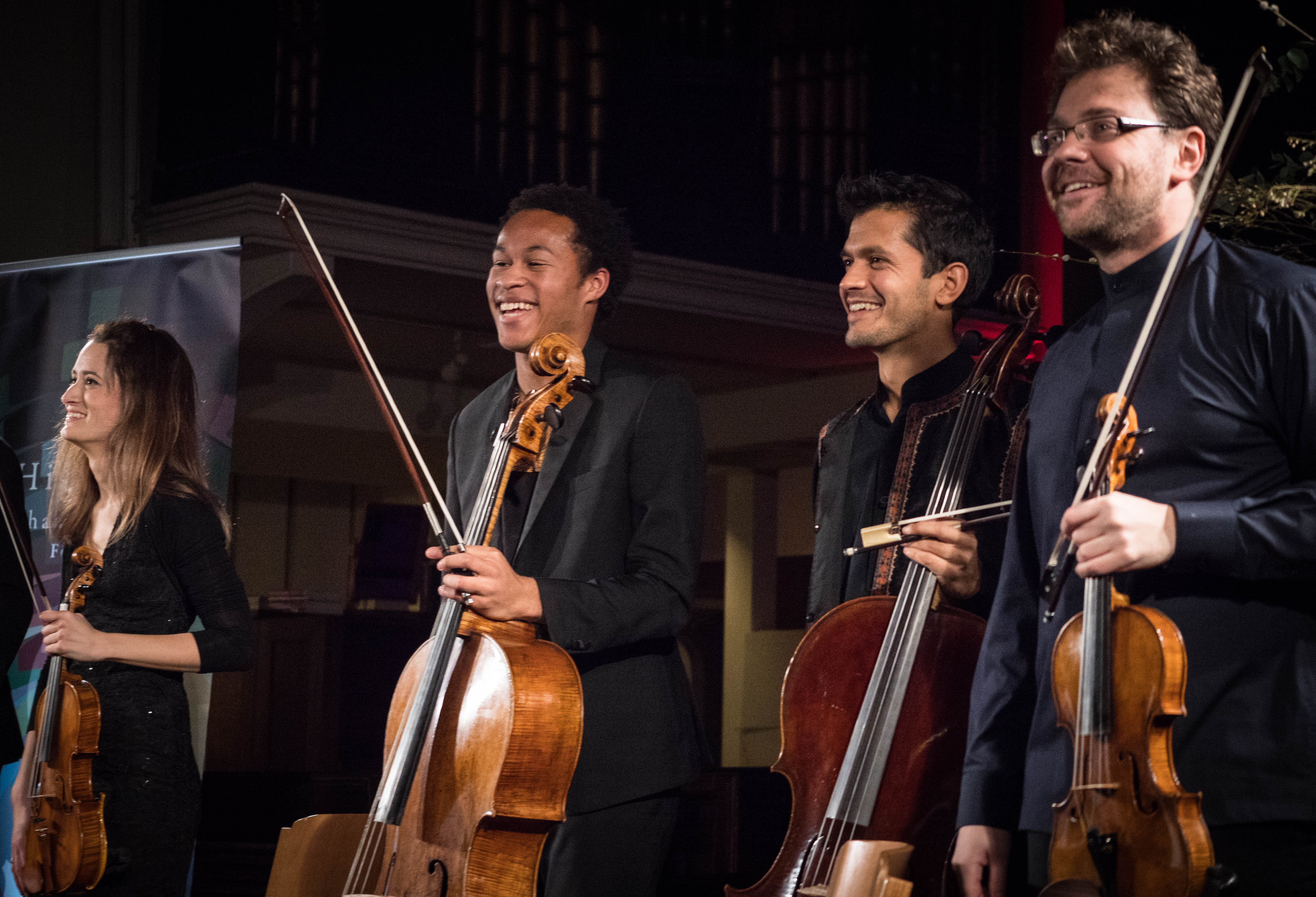 Sheku Kanneh-Mason and friends in Highgate