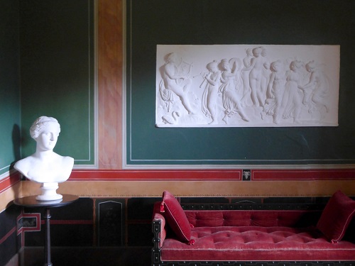 Pompeiian Room in Rosendal