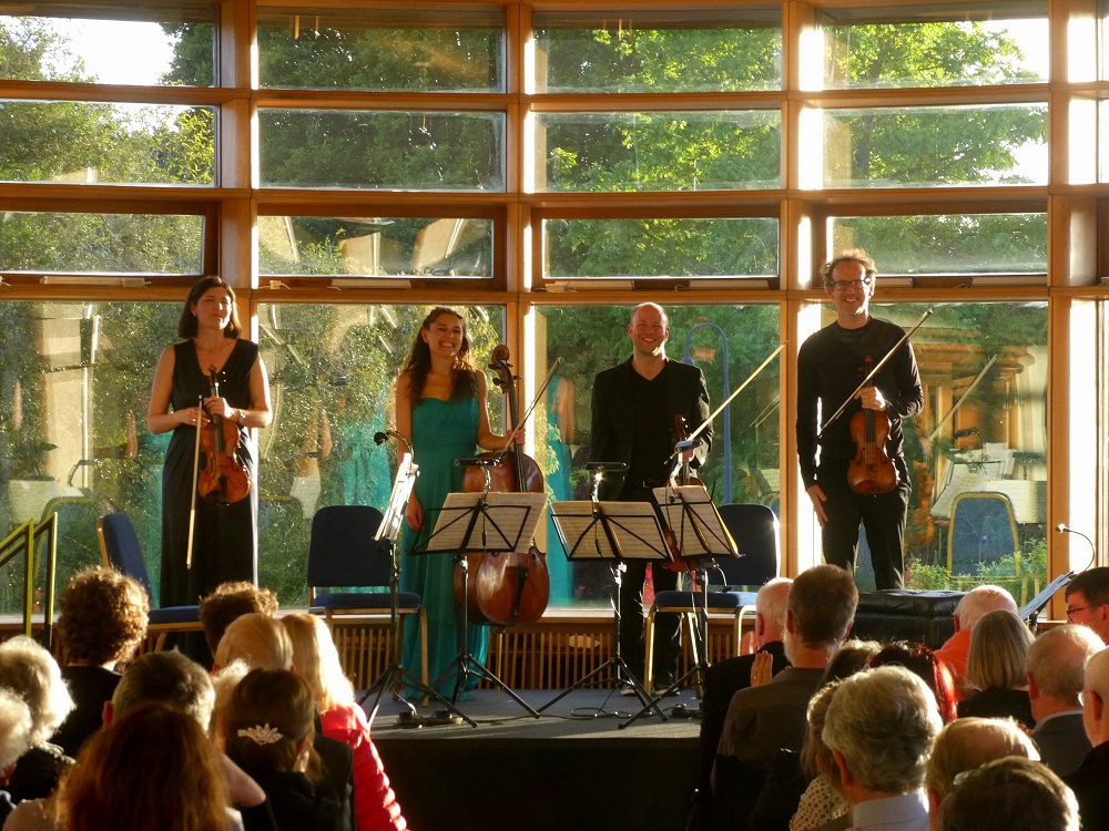 Carducci String Quartet at Glasnevin Botanics