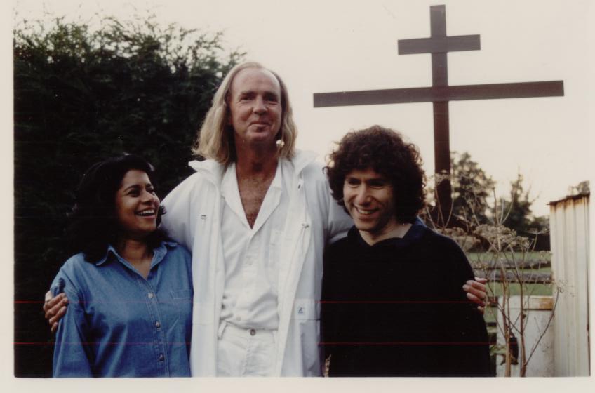 Patricia Rozario, John Tavener and Steven Isserlis