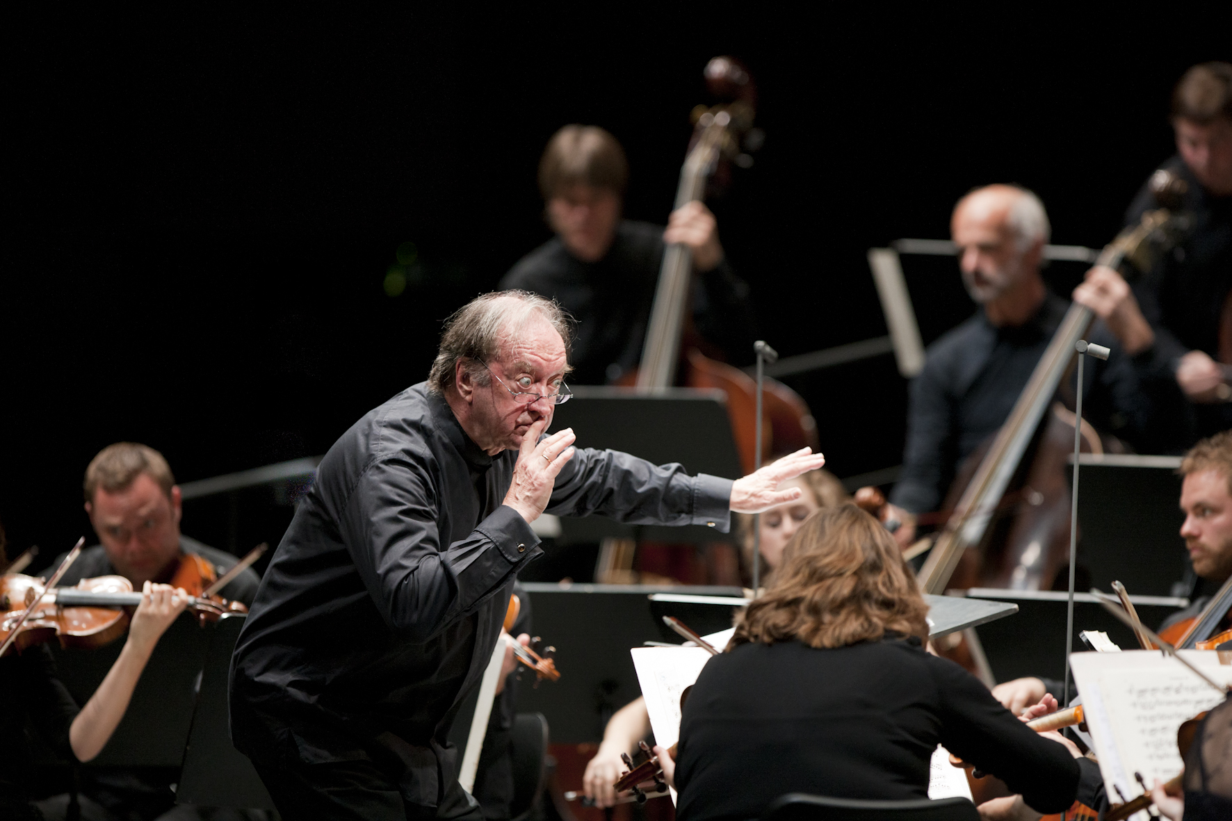 Harnoncourt and COE in 2010