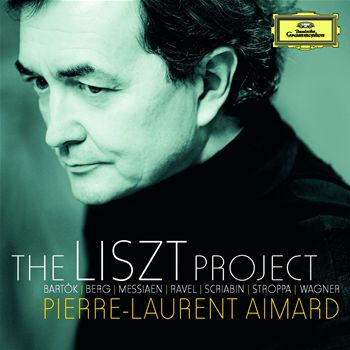 Pierre-Laurent Aimard's Liszt Project on CD