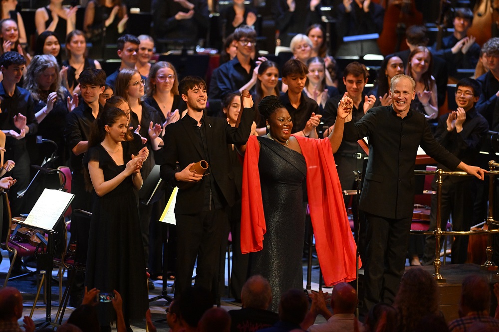 Post-spiritual at the Proms