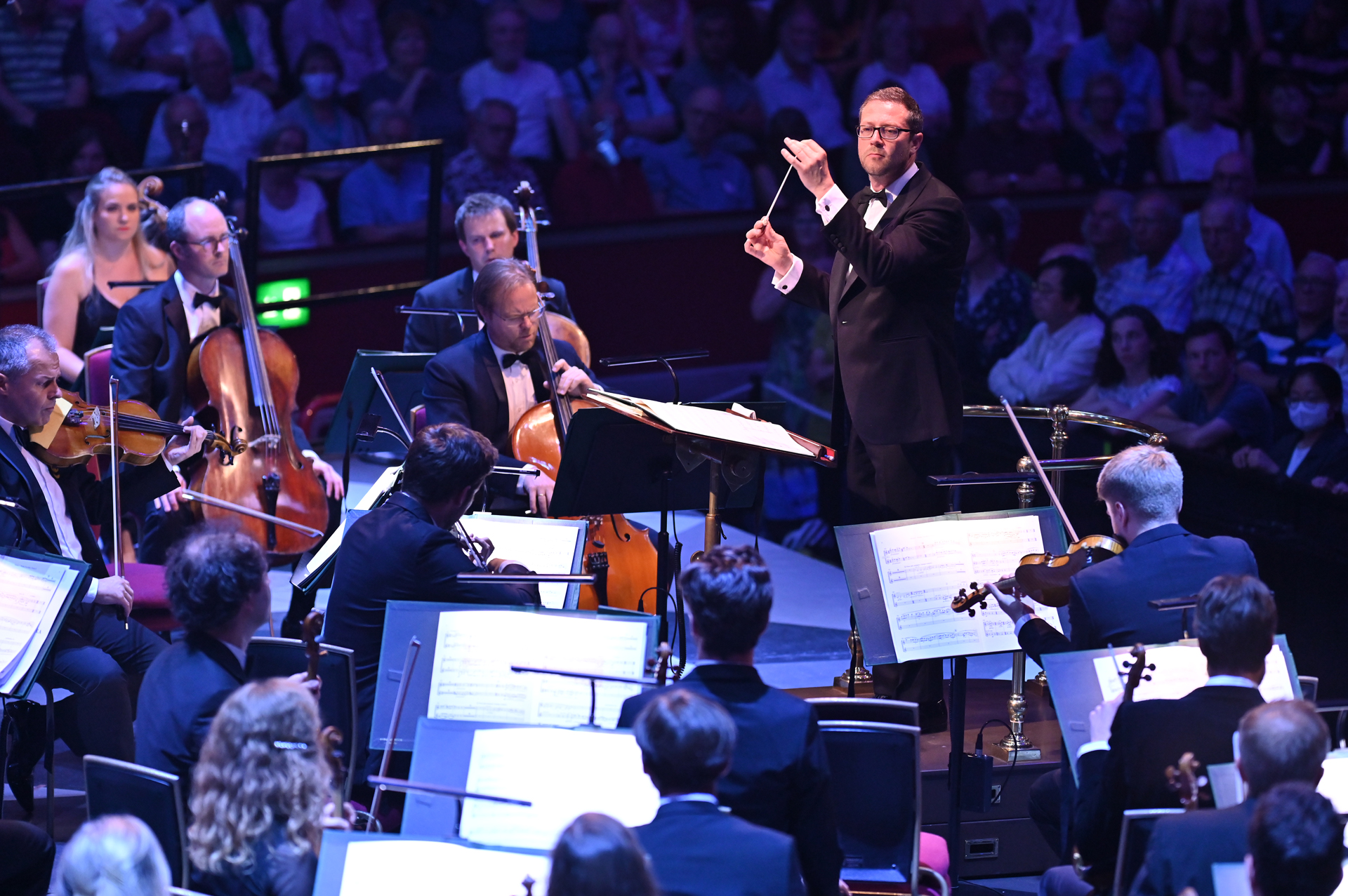 John Wilson and the Sinfonia of London at the Proms