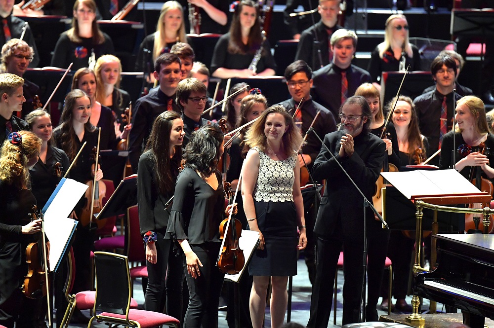 Ilan Volkov conducting NYOS