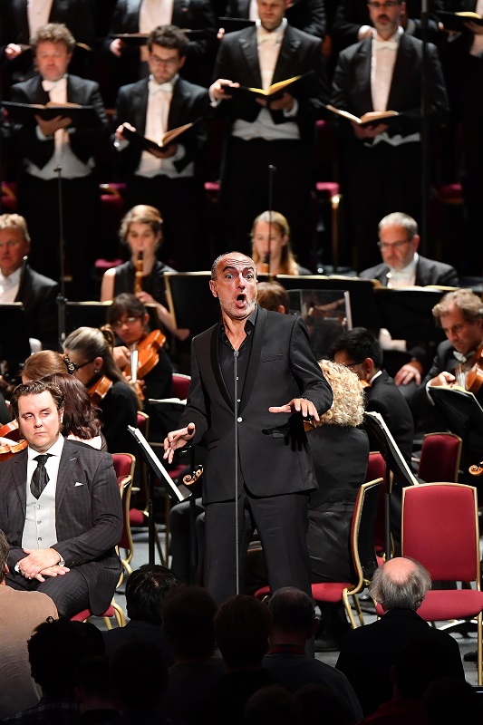 Laurent Naouri in La Damnation de Faust