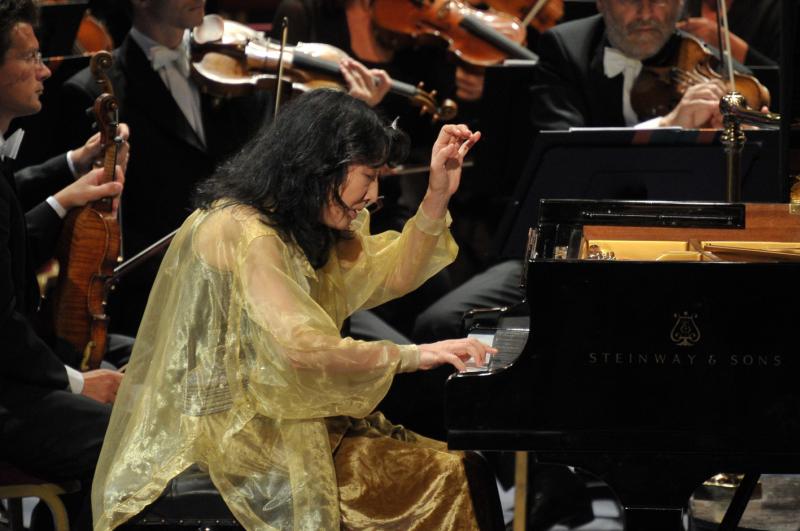 Mitsuko Uchida at the 2013 Proms