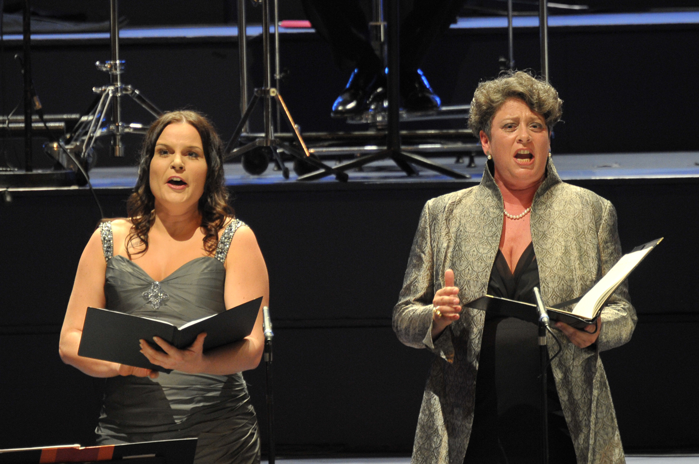 Genia Kühmeier and Gerhild Romberger in Proms Mahler 2 by Chris C