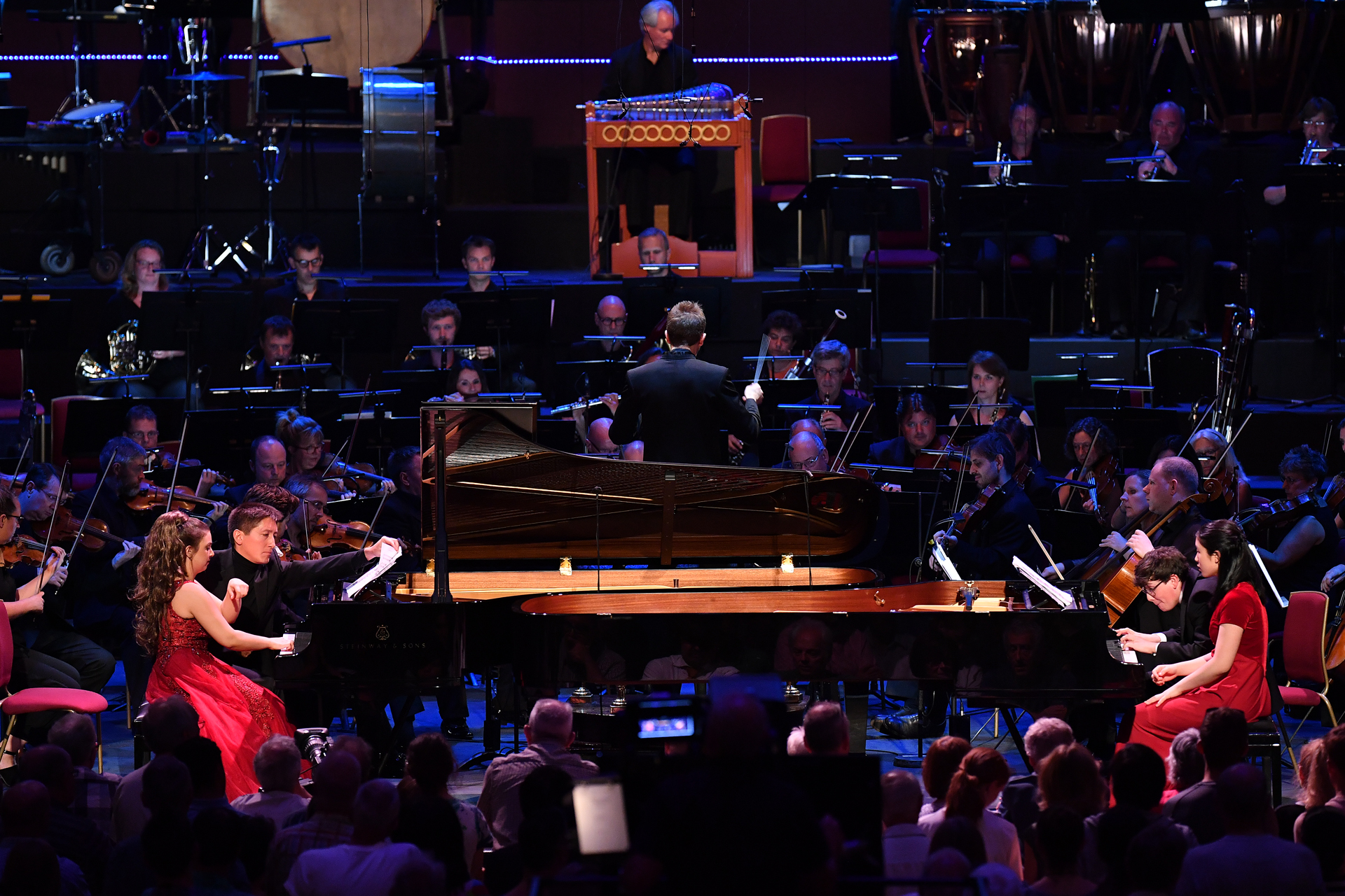 Pianists at the Young Musician Prom