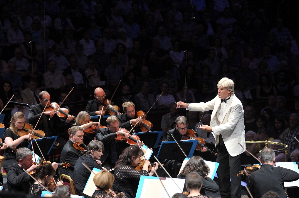 Dausgaard and BBCSSO at the Proms