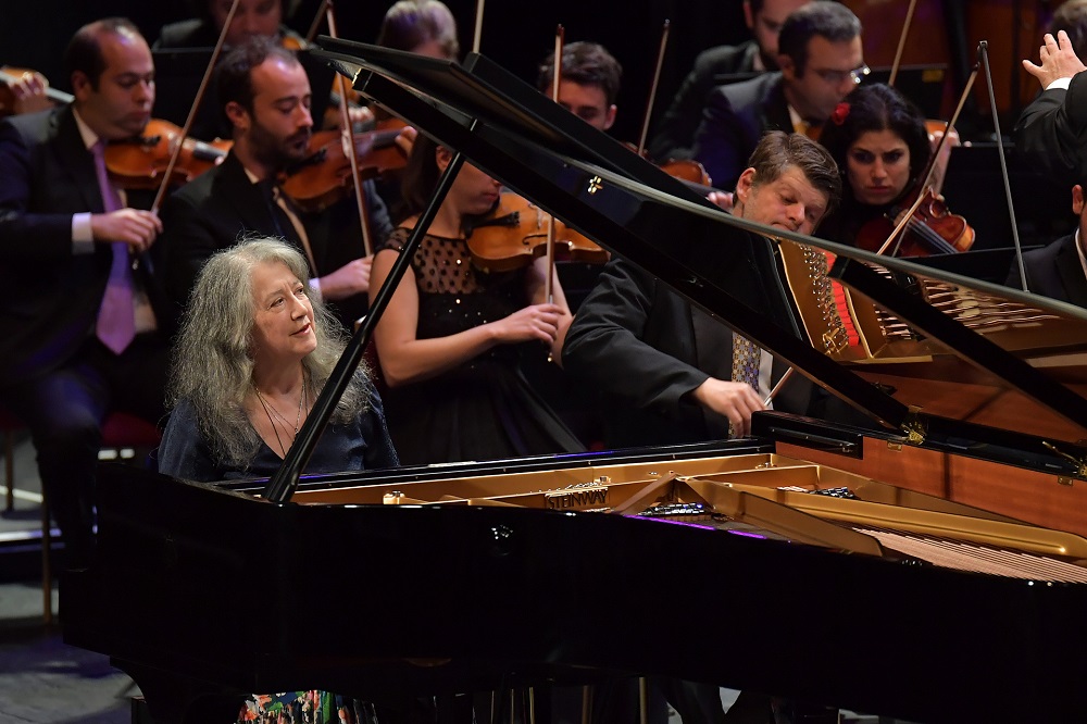 Martha Argerich