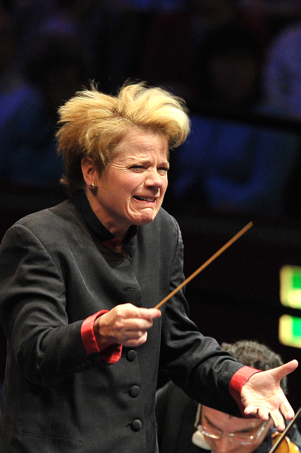 Marin Alsop by Chris Christodoulou