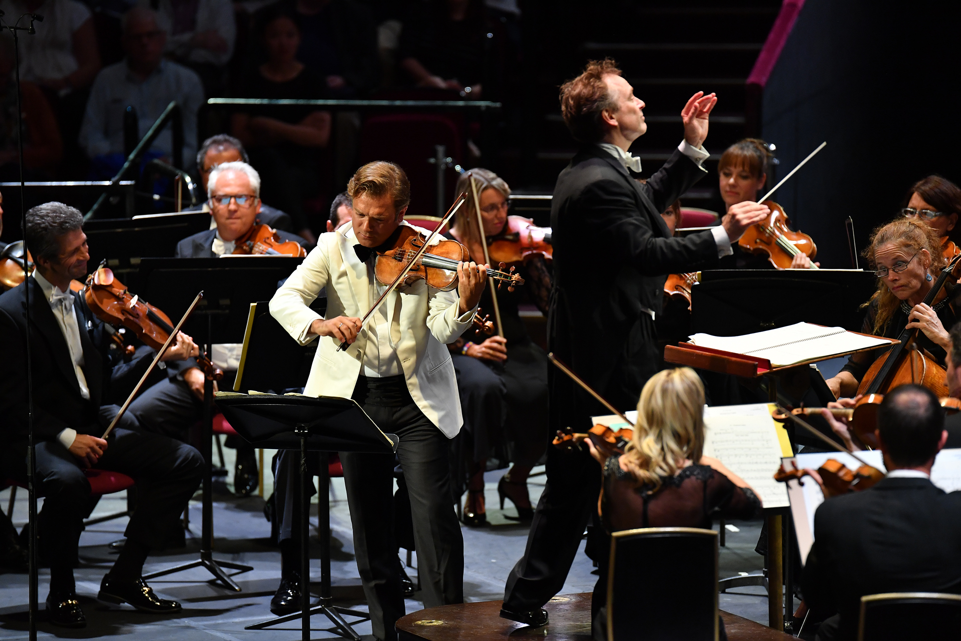 Capucon and Nott in Ravel at the Proms