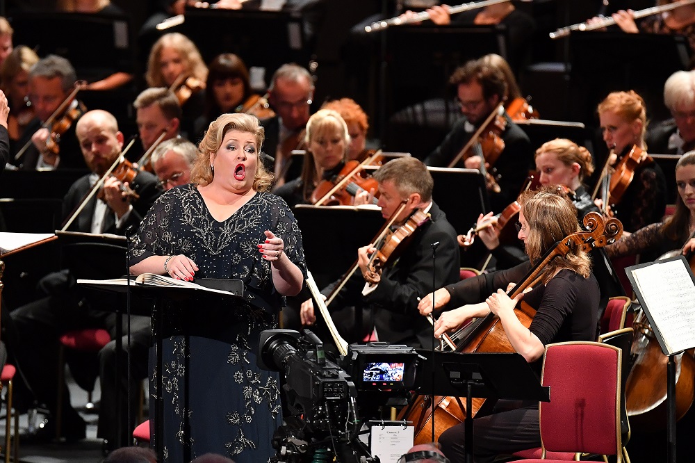 Karen Cargill in Schoenberg's Gurrelieder at the Proms