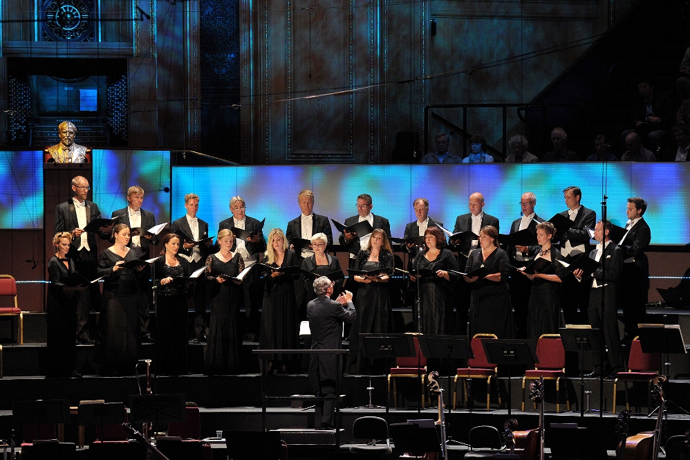 Danish National Vocal Ensemble at the Proms