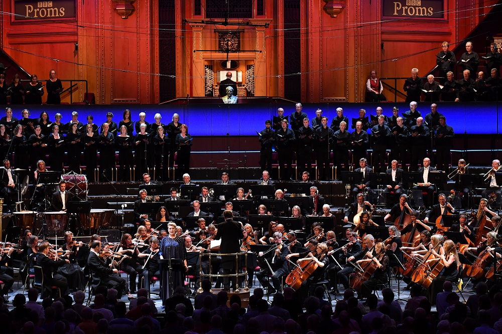 Elgar's The Music Makers at the Proms